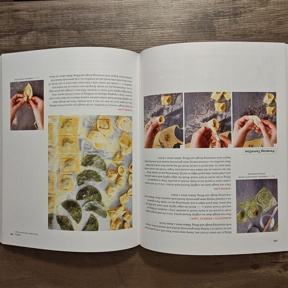 Martha Stewart's Cooking School Lessons & Recipes Cookbook Hardcover 1st Ed - Picture 15 of 16